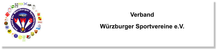 Verband Würzburger Sportvereine e.V.