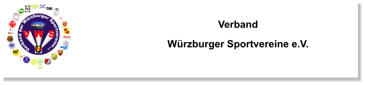 Verband Würzburger Sportvereine e.V.