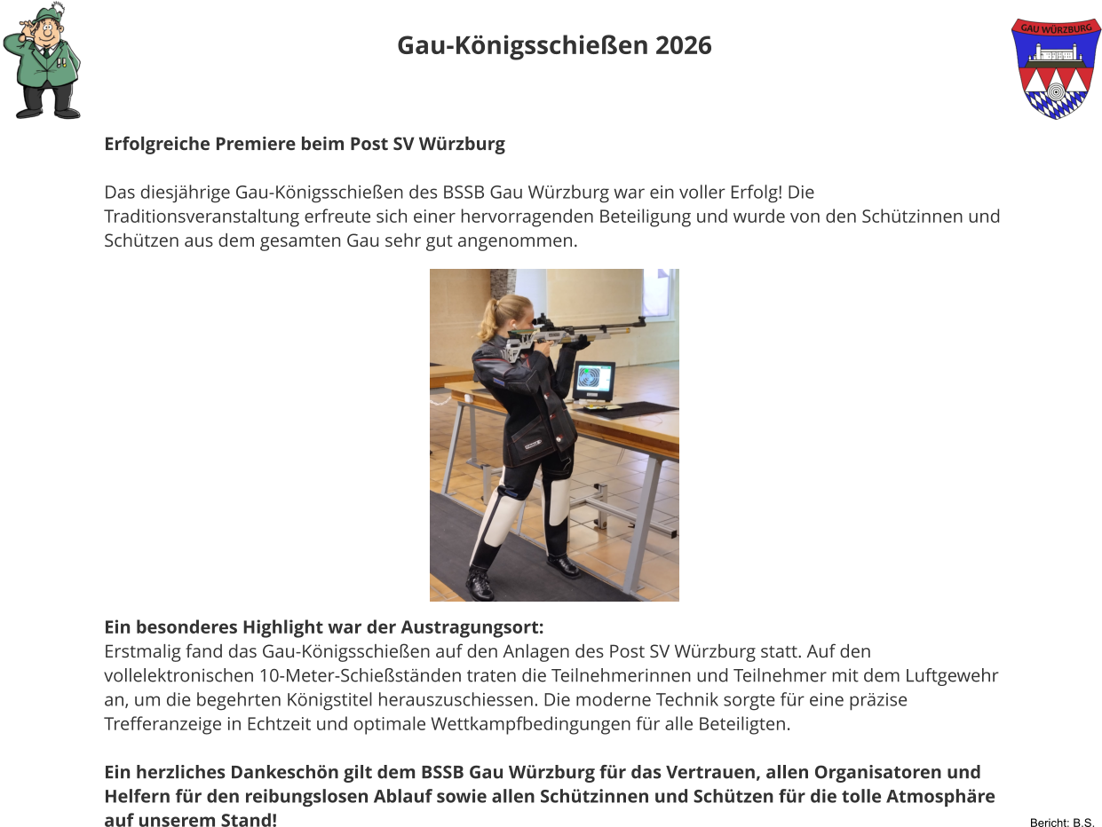 Bericht: B.S.